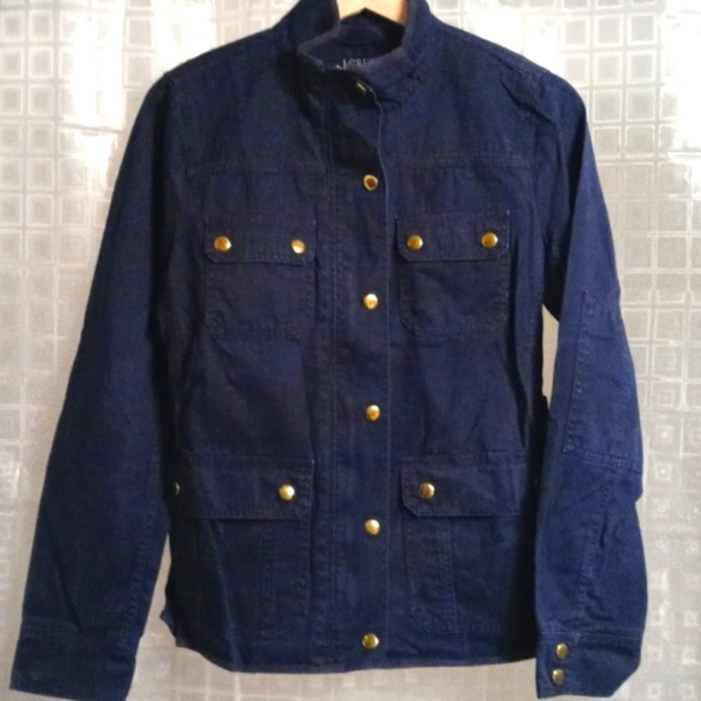 Women's J. Crew Relaxed Boyfriend Field Jacket